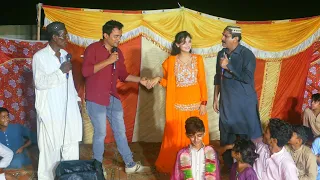 akram nizami full stage drama funny saraiki video