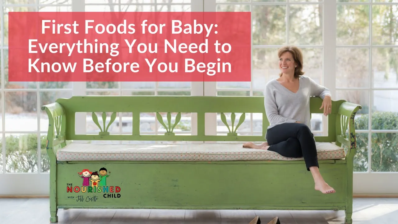 First Foods for Baby - Everything You Need to Know Before You Begin