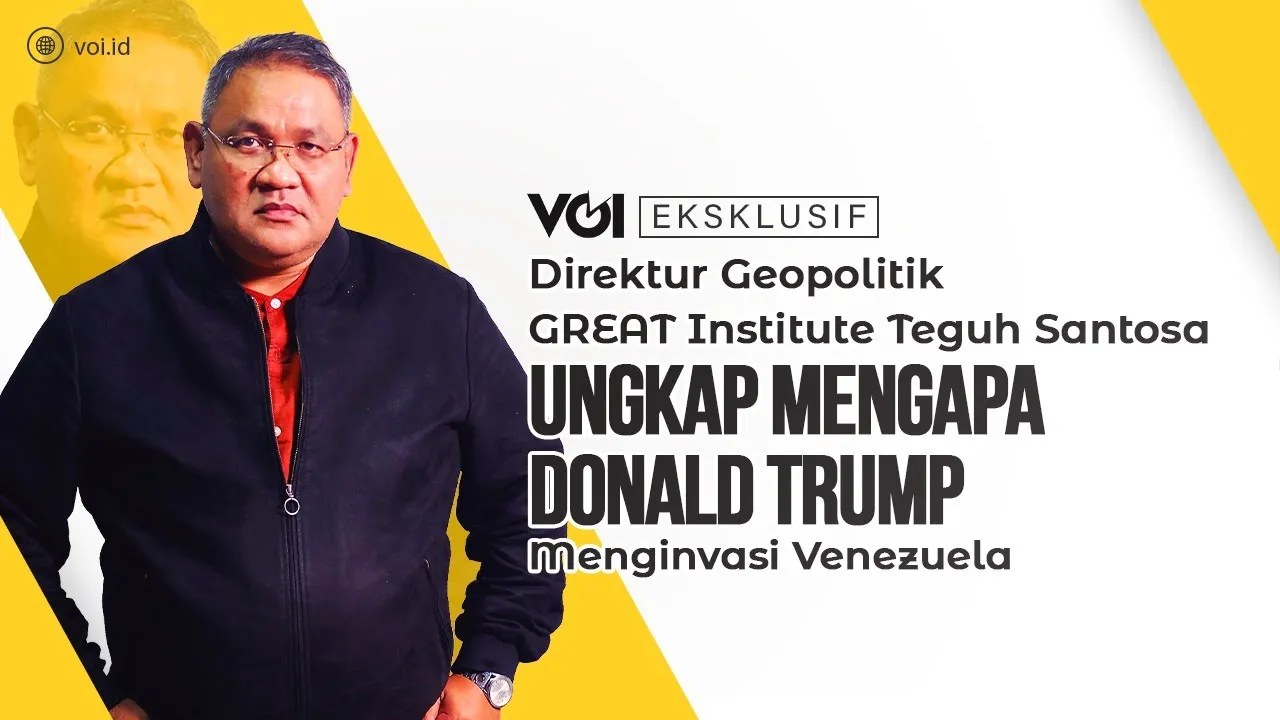 Direktur Geopolitik GREAT Institute, Jelaskan Maksud Trump Ingin Kuasai Greenland #voitalk