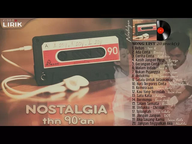 Download MP3 Lagu Yang NgeHITS di Indonesia tahun 90an [ LIRIK ]