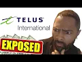 Data Entry Work From Home Job EXPOSED Telus International Worth Doing