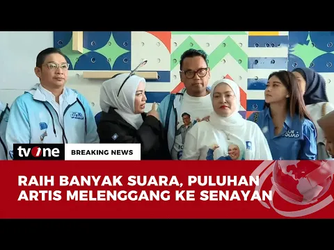 Deretan 20 Caleg Artis yang Berpeluang Lolos ke DPR RI