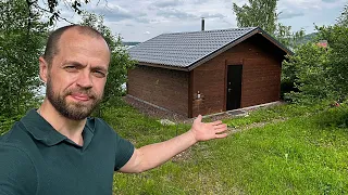 Построил Баню, а ЧЕРЕЗ 3 ГОДА вот что с ней СТАЛО