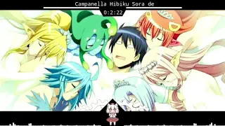 Download ꕥ【Nightcore】ARCANA PROJECT - Campanella Hibiku Sora De [カンパネラ響く空で] l Monster Musume no Oishasan OP MP3