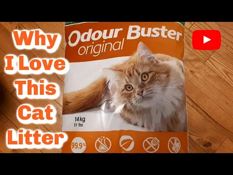 Cat Litter Review: Odour Buster Original