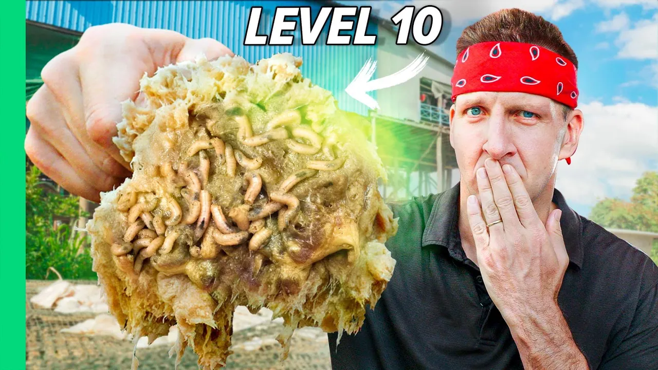 I Found a Secret Tribe in Asia! (Their food is shocking)