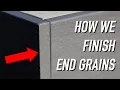 How We Finish Some End Grains Dr Decks