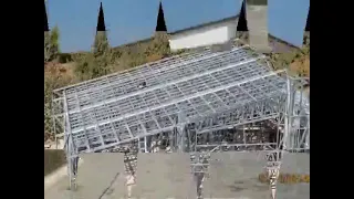 رفتار ال اس اف و سی اف اس در زلزله دندنها