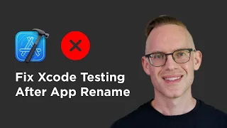 How to Fix Unit Test Bug After Renaming Xcode App Target