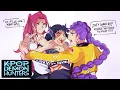 Download Lagu WAKE UP MY LOVE! | KPOP DEMON HUNTERS  • COMIC DUB COMPILATION