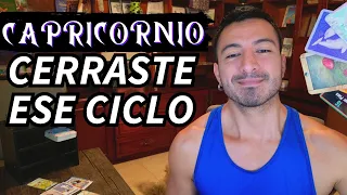 CAPRICORNIO! EN SU PEOR KARMA! TÚ TE LIBERASTE CON CAMBIOS DIVINOS! ELEGISTE NO VOLVERTE IGUAL!