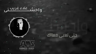 علاء غريب   واحشنى   لو الزمان يرجع بيا دندنها