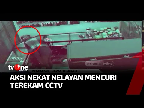 Berdalih Tak Punya Duit Karena Tak Bisa Melaut, Seorang Nelayan Nekat Gasak Toko Ponsel