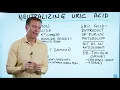 4 Ways  to Neutralize Uric Acid