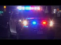 LASD K9 Units Responding Code 3 x3