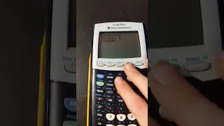 basic programing on a TI-84 Graphing Calculator