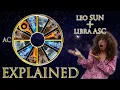 Your Astrology Explained Leo Sun Libra Ascendant Sun Ascendant Series