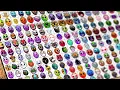 Drawing 1-200 LVL GEOMETRY DASH Difficulty Faces How to color GEOMETRY DASH