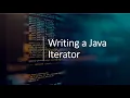 Writing a Java class that implements the Iterator interface