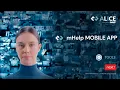 ALICE TUTORIAL mHelp Mobile Application