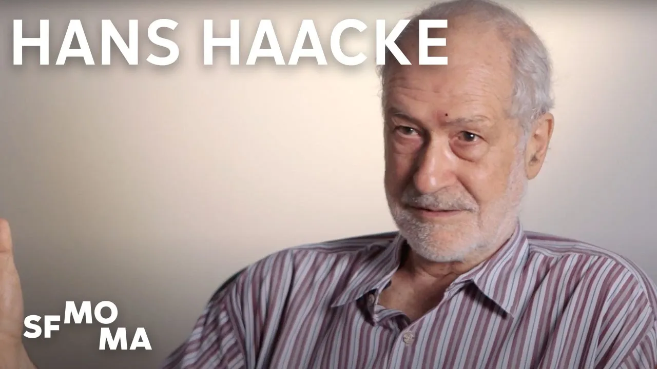 Hans Haacke: Fighting the establishment