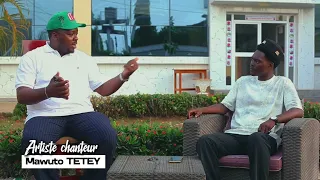 Mawuto TETEY rend visite au roi Kaglan 👑