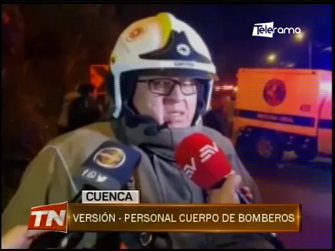 Dos muertos y un herido en accidente de tránsito en Zhucay