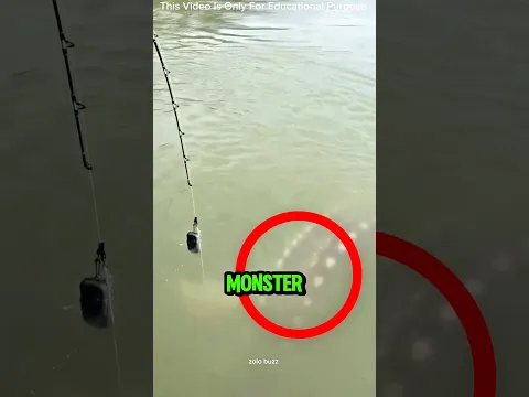 He Caught a MONSTER Fish! 😱