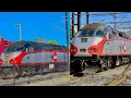 The sounds of Caltrain MP36-3C idle for 30 mins
