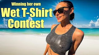 Personal Wet T-Shirt contest