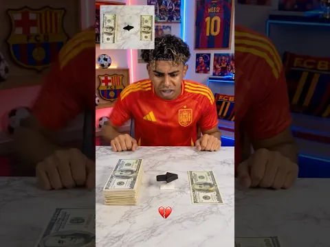 Yamal Thought This Was Impossible!🤯#lamineyamal #haaland #funny #parody #football
