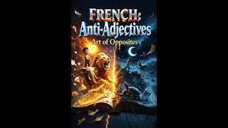 French Anti-Adjectives 1: Art of Opposites [#LearnFrench #Français  #AntiAdjectives #ERGOZONE]