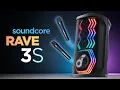 Download Lagu soundcore Rave 3S mit 200W | LAUTER als die JBL Partybox 320 ?