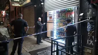 LIVE Update on Lower East Side Deli Shooting