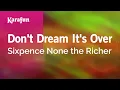 Download Lagu Don't Dream It's Over - Sixpence None the Richer | Karaoke Version | KaraFun