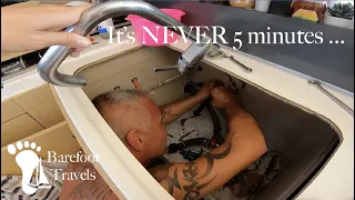 Why is it NEVER a 5 minute job (S3 E33 Barefoot Travels)