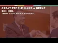 Thank You TXST Academic Advisors