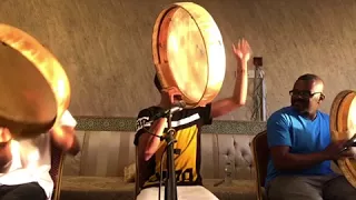 فرقة الغانم الفنان ممدوح عسيري  ياطير ياخافق الريش دندنها