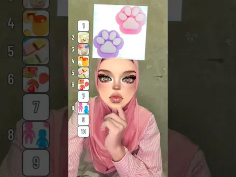 RATING SQUISHY VIRAL 🫧🔥 #zeranisa #shortvideo #funny #squishy #trending #fyp #needoh #asmr