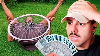 se NÃO sentir vergonha alheia, vc ganha R$2.400 reais