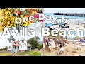 Avila Beach Things To Do Point San Luis Lighthouse Avila Valley Barn Hiking Pirates Cove Beach