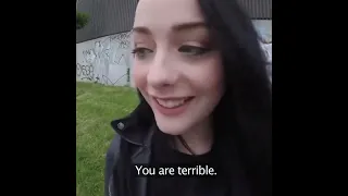 picking up a cute german girl for casting publicagent