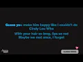 Sabrina Carpenter - cindy lou who (Karaoke)