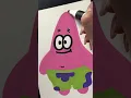 Immersive Patrick Star Coloring Relaxing Art Therapy for Kids Fans