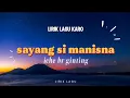 Download Lagu Lirik lagu Karo || sayang si manisna | iche br ginting