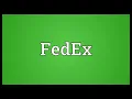 FedEx Meaning