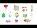 BFDI Running Elimination Order Part 4 BFDIE