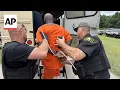 Inmates transferred to other facilities after taking control of a North Carolina jail