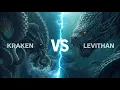 Kraken vs Leviathan Myth vs Reality