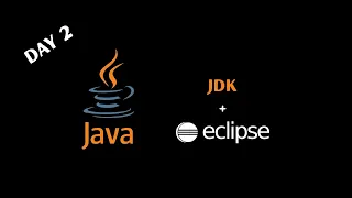How to download and install JDK eclipse IDE 100 Day Java Course Day 2